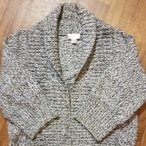 Ann Taylor LOFT open front sweater / cardigan